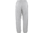 Grijze joggingbroek voor heren met elastische taille en enkels.
