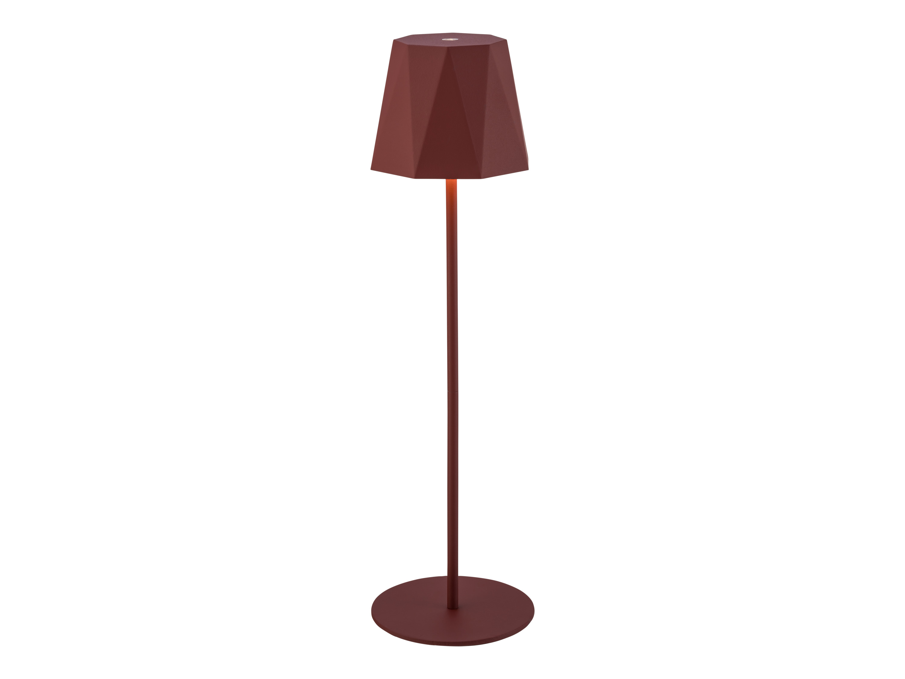 LIVARNO HOME Accu-LED-tafellamp (Rood)