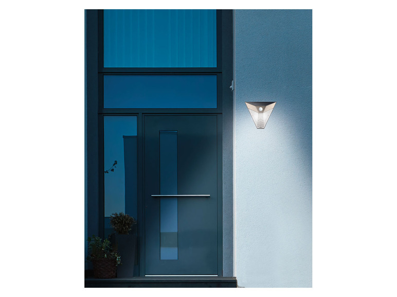 Ga naar volledige schermweergave: LIVARNO home Solar LED-wandlamp - afbeelding 8