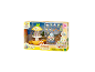 Sylvanian Families speelset 'Citrus Bird Juice Stand' met vogelfiguur.