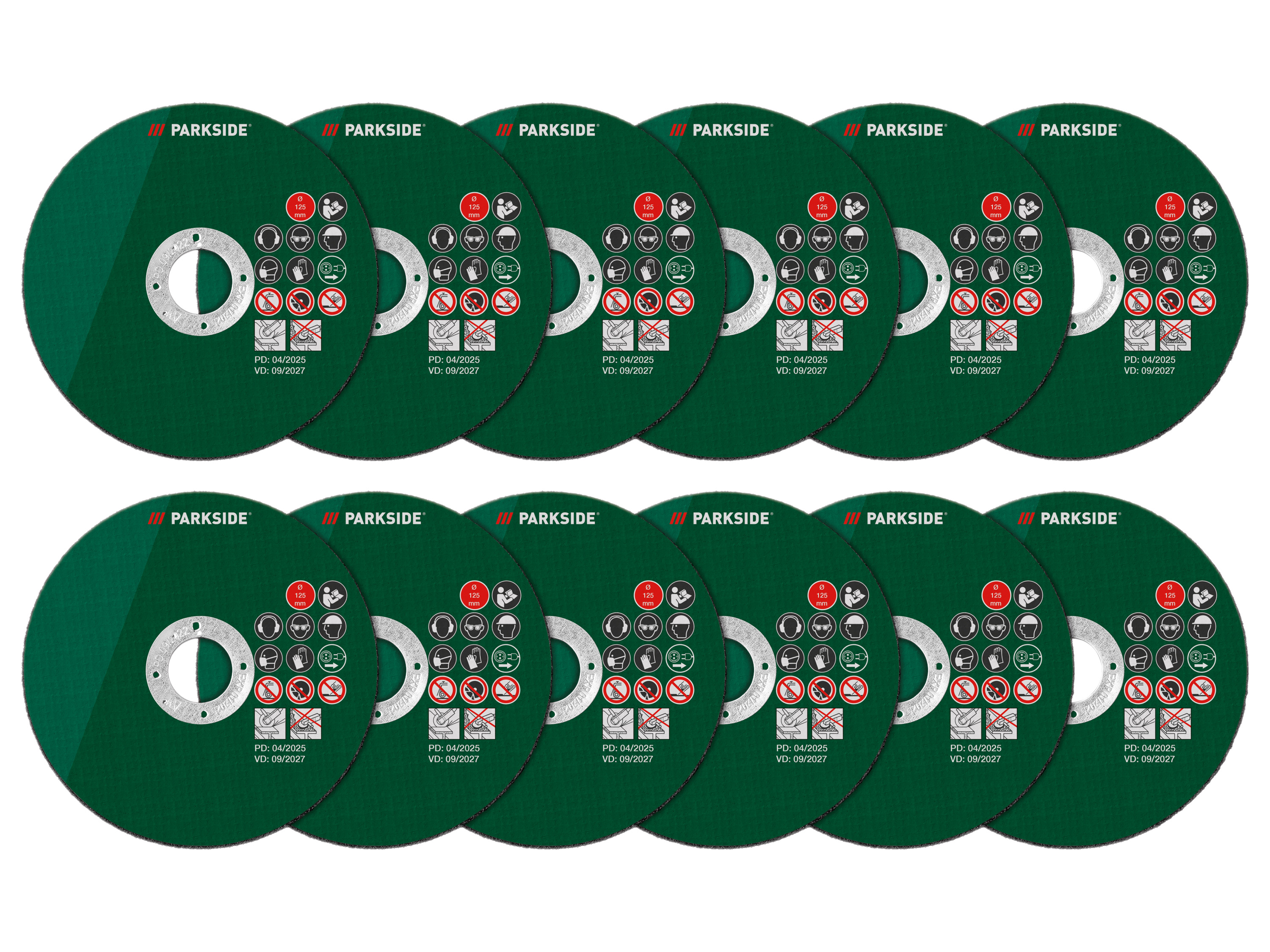 PARKSIDE Slijpschijven (Doorslijpschijven)