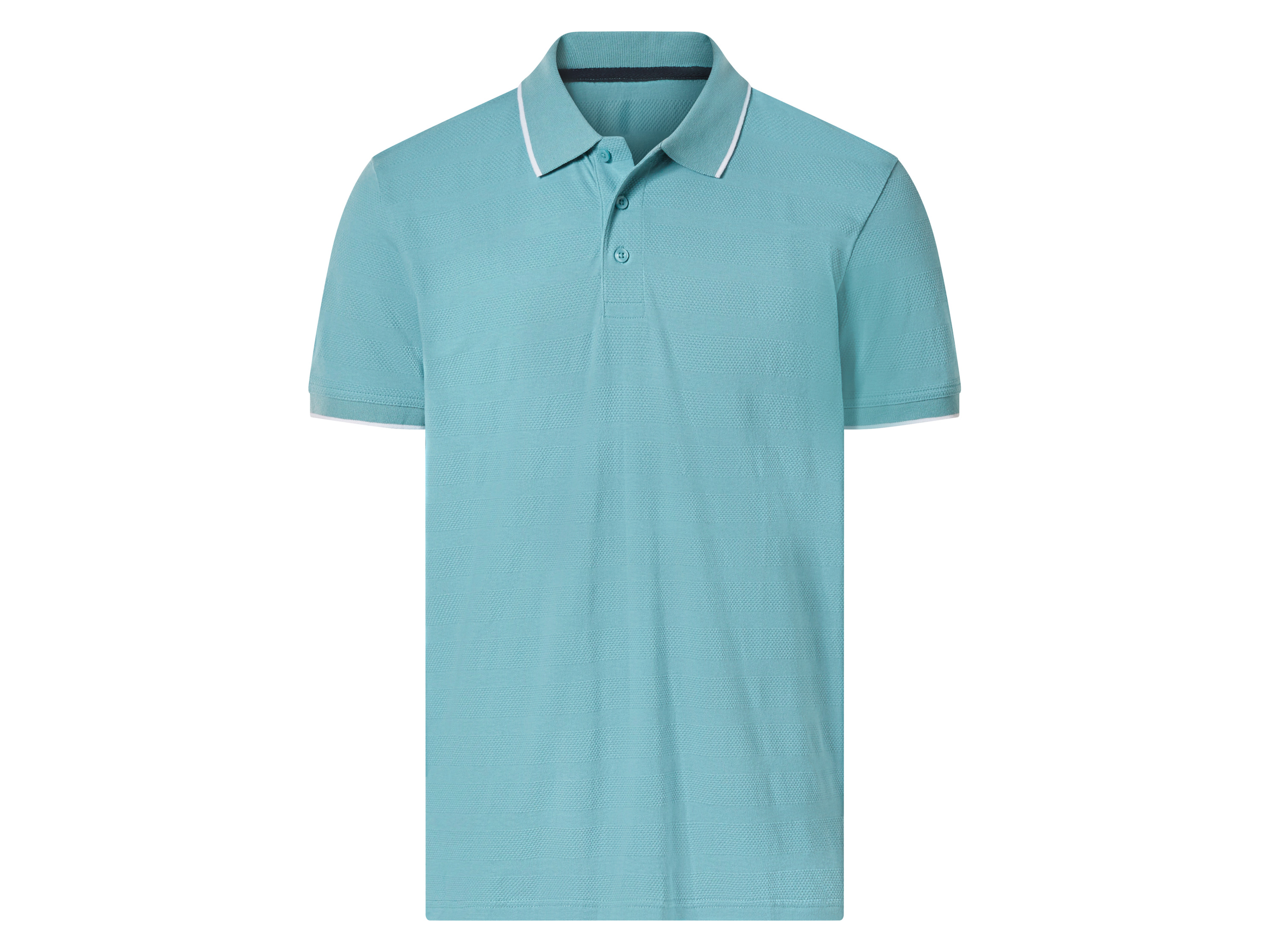 esmara Men Heren polo (Turquoise, M (48/50))
