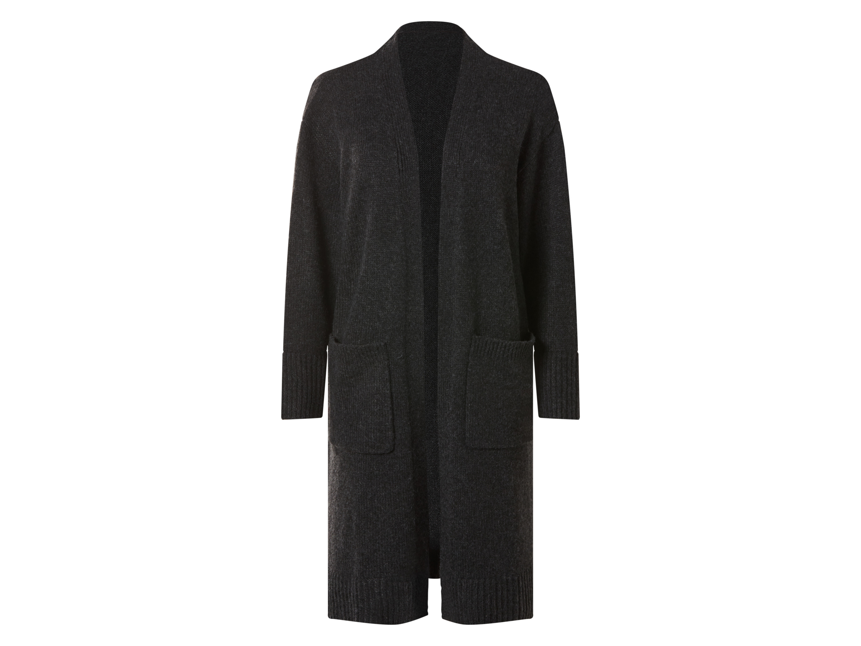 esmara Lang dames vest (Zwart, M (40/42))