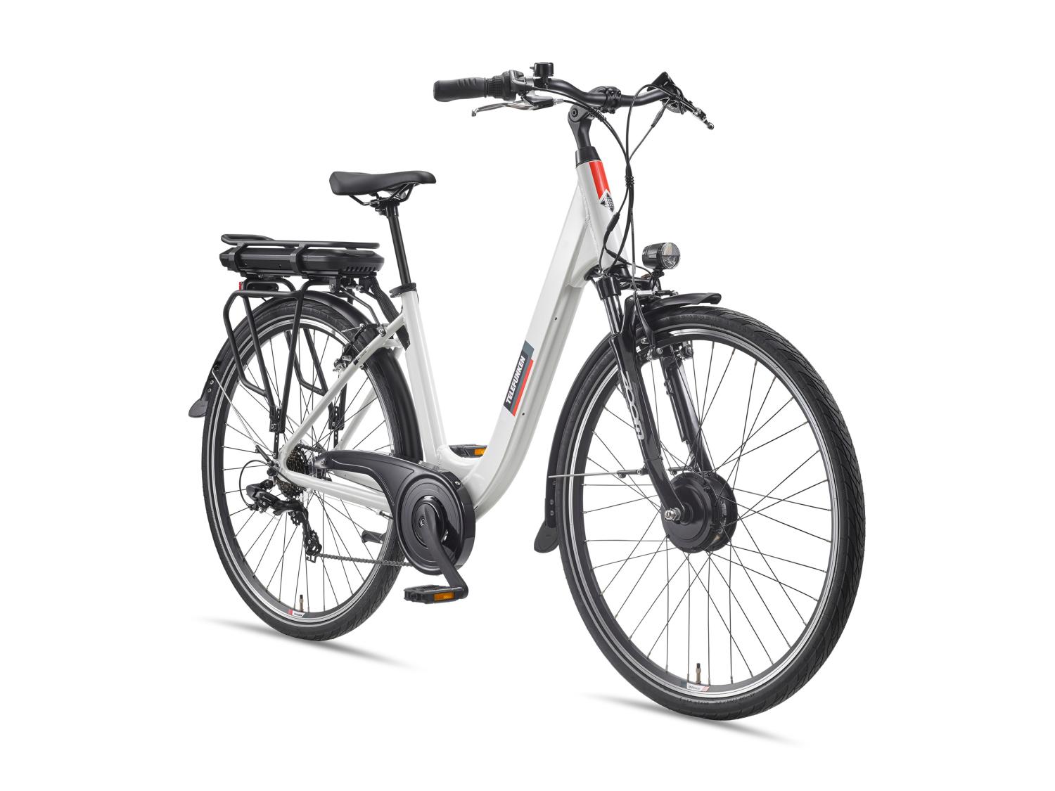 Elektrische fiets City »Multitalent RC826 «, 28 inch