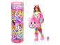 Barbie Cutie Reveal Care Bears pop en de verpakking ervan.