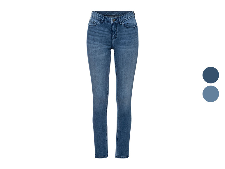 Ga naar volledige schermweergave: esmara Dames jeans - super skinny fit - afbeelding 1