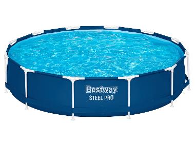 BESTWAY Zwembad Steel Pro met filterpomp 366 x 76 cm