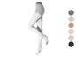Mannequin met doorschijnende panty en diverse kleuropties.