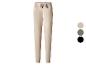 Beige joggingbroek met grijze strik, verkrijgbaar in beige, olijfgroen en zwart.