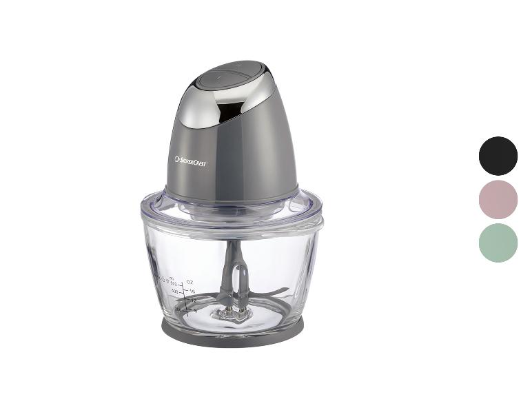 SilverCrest voedselhakker, grijze kleur.