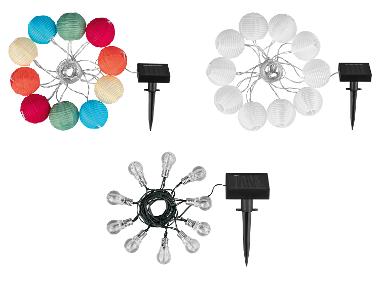 LIVARNO® LED-lichtketting op zonne-energie
