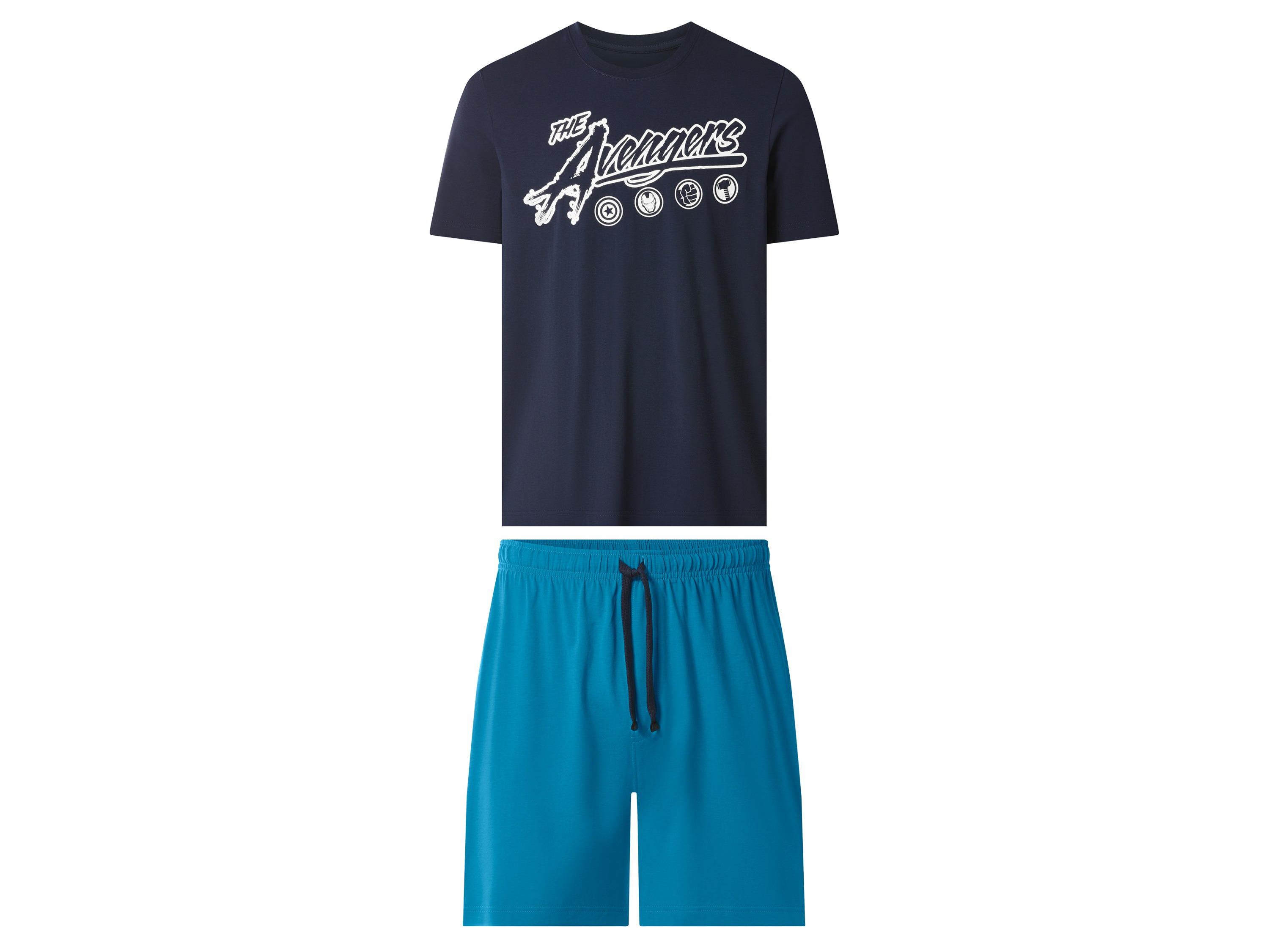Heren shortama - Disney (Avengers, XL)
