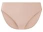 Beige slip van zachte stof.