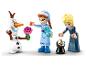 LEGO Disney Frozen figuren met Olaf, Anna en Elsa.