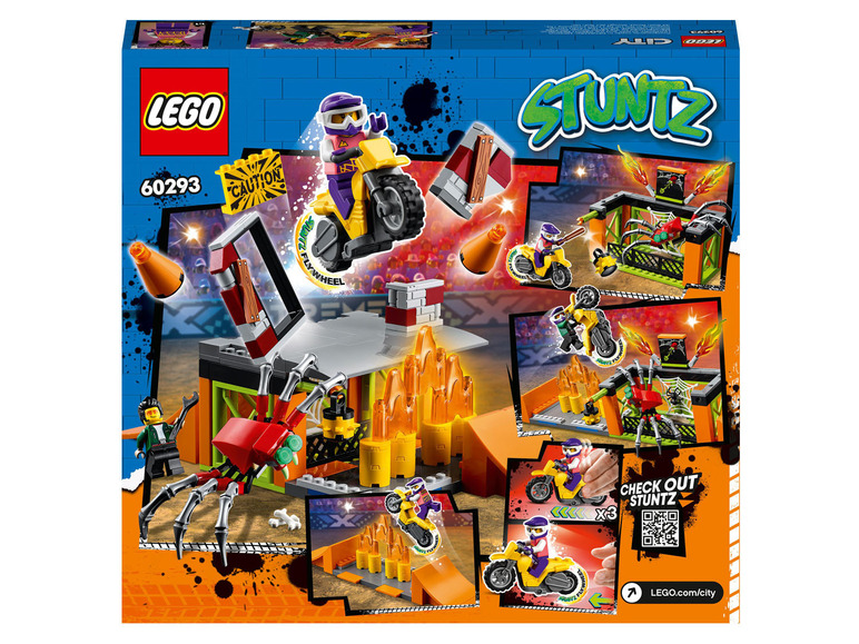 Ga naar volledige schermweergave: LEGO® City Stuntpark - afbeelding 8