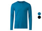 Een blauwe longsleeve van Livergy.