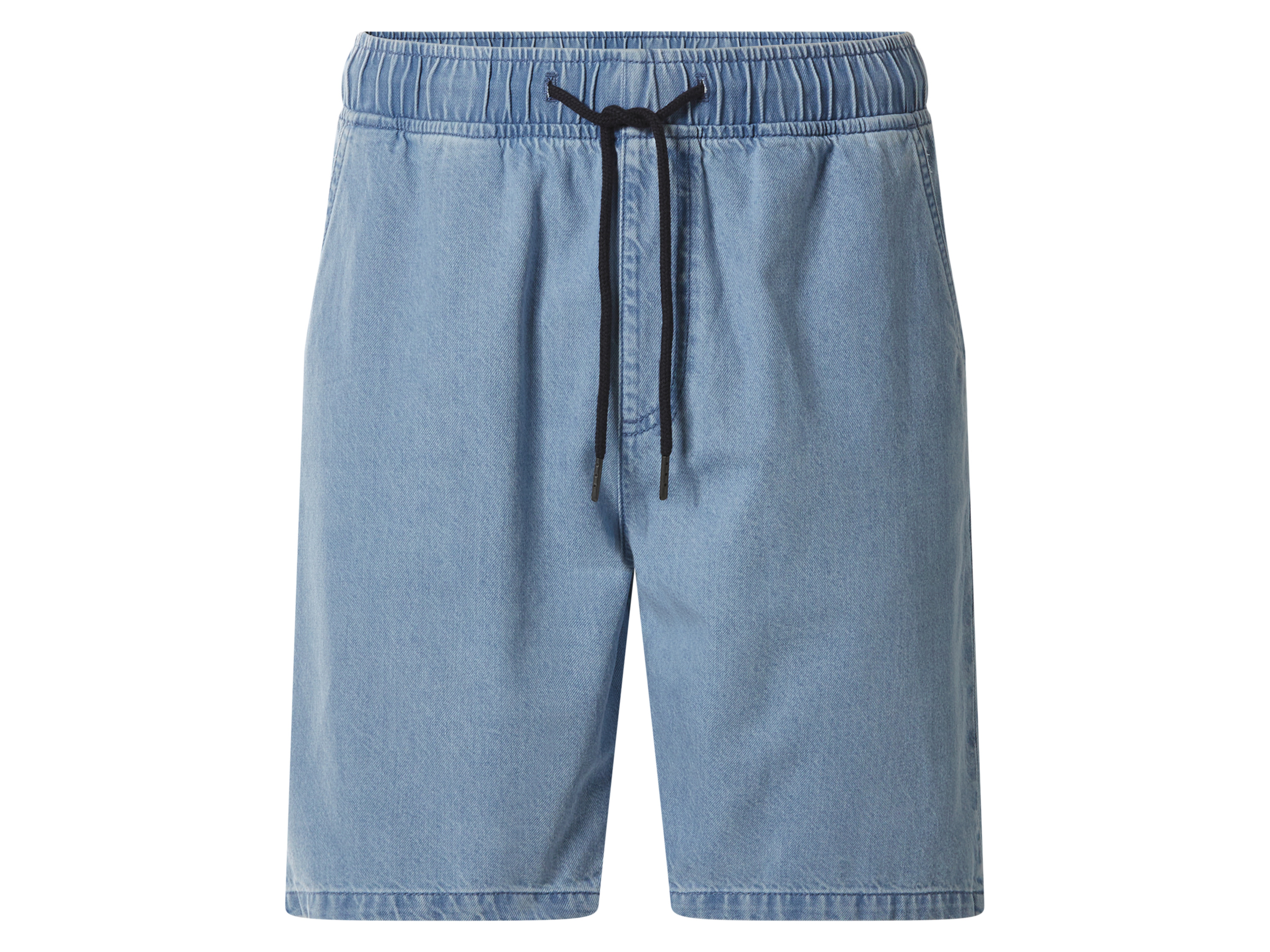 esmara Men Korte heren broek - denim shorts (Lichtblauw, S)