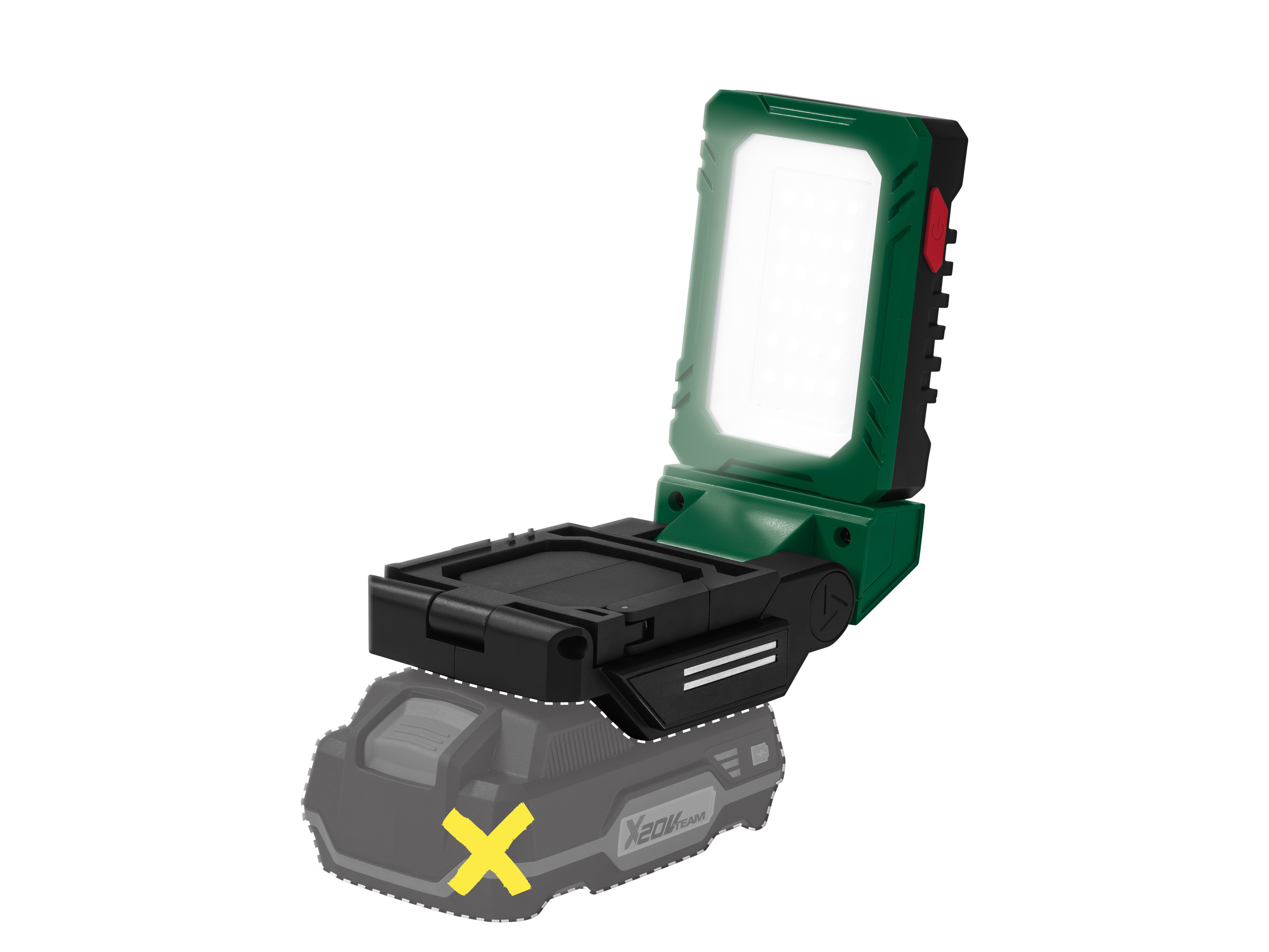 PARKSIDE Accu-LED-lamp 20 V, zonder accu en lader