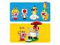 LEGO Super Mario sets met Prinses Peach, Toad, Lakitu en Lemmy Koopa.