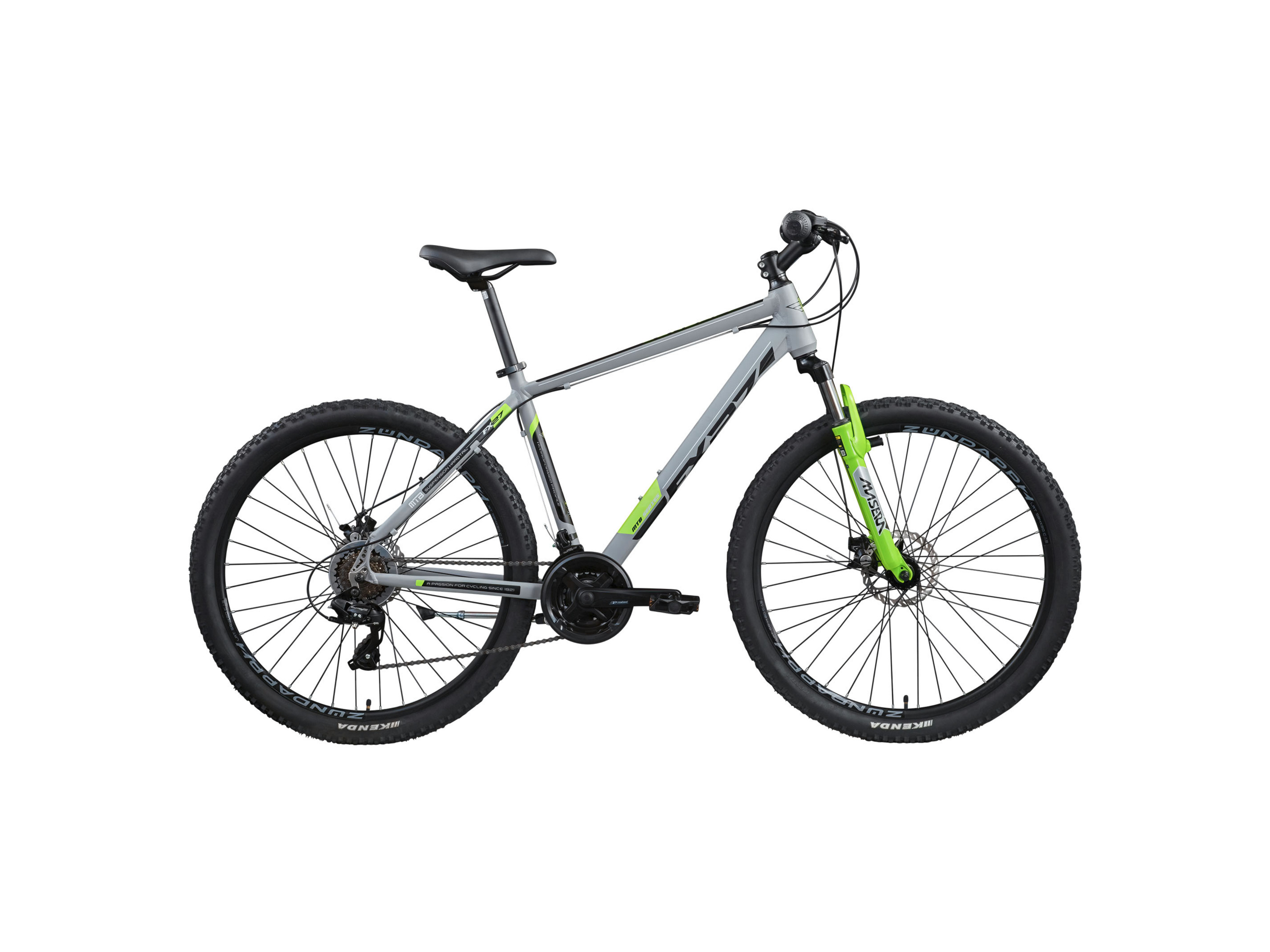 Zündapp Mountainbike FX27 (Grijs)