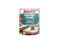 Baufix onderhoudsolie voor buitendecoratiehout, teak kleur.