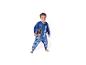 Jongen in blauwe Paw Patrol onesie
