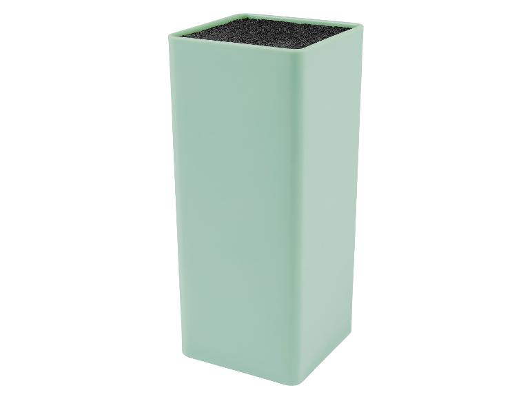 Lichtgroene messenblok.