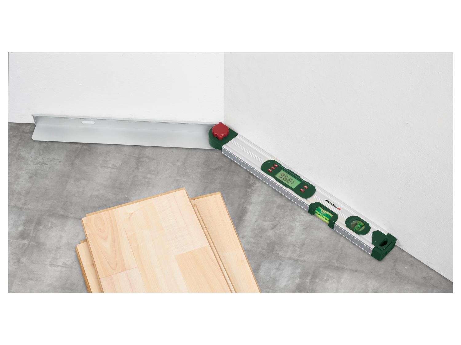 HBM digitale magnetische bedwaterpas, hoekmeter