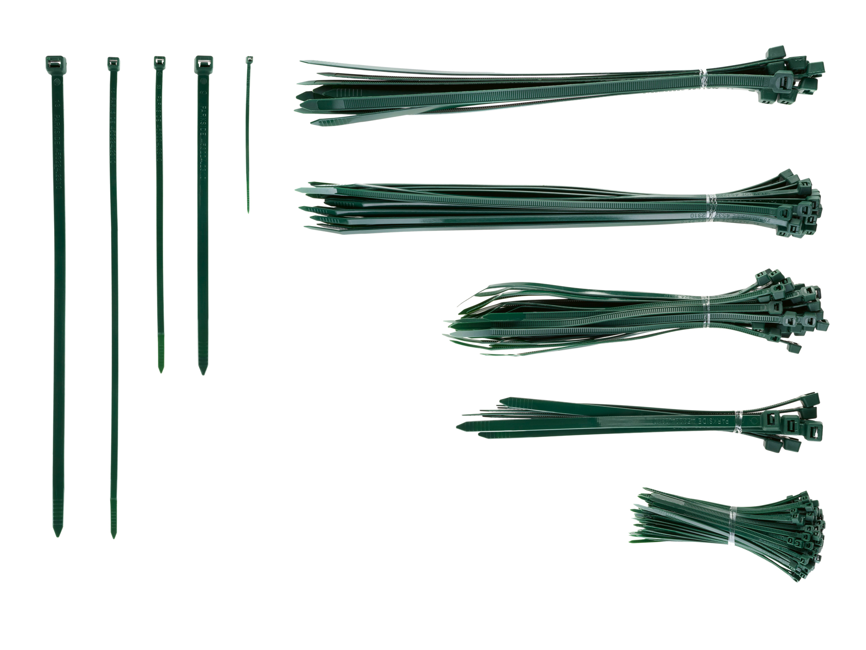 PARKSIDE Tyraps (Groen)