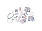 Speelgoeddokterset voor baby's met stethoscoop, thermometer en andere accessoires.
