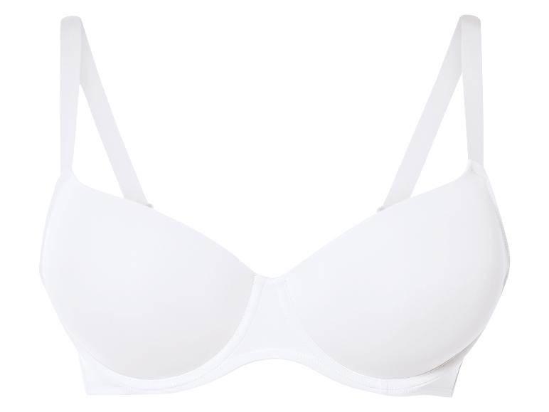 Eenvoudige witte bh, zonder merk.