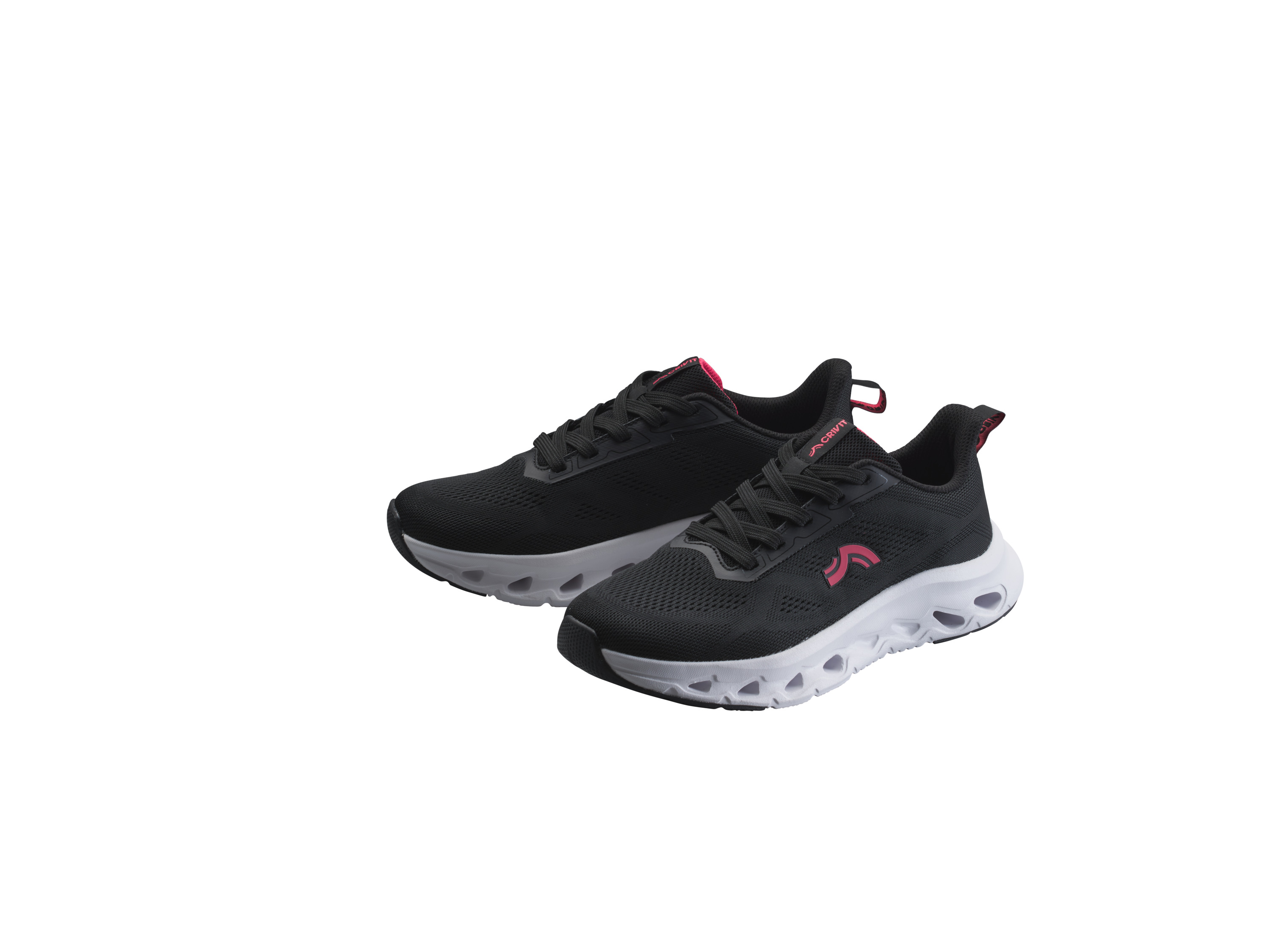 CRIVIT Dames sportschoenen (Zwart, 39)