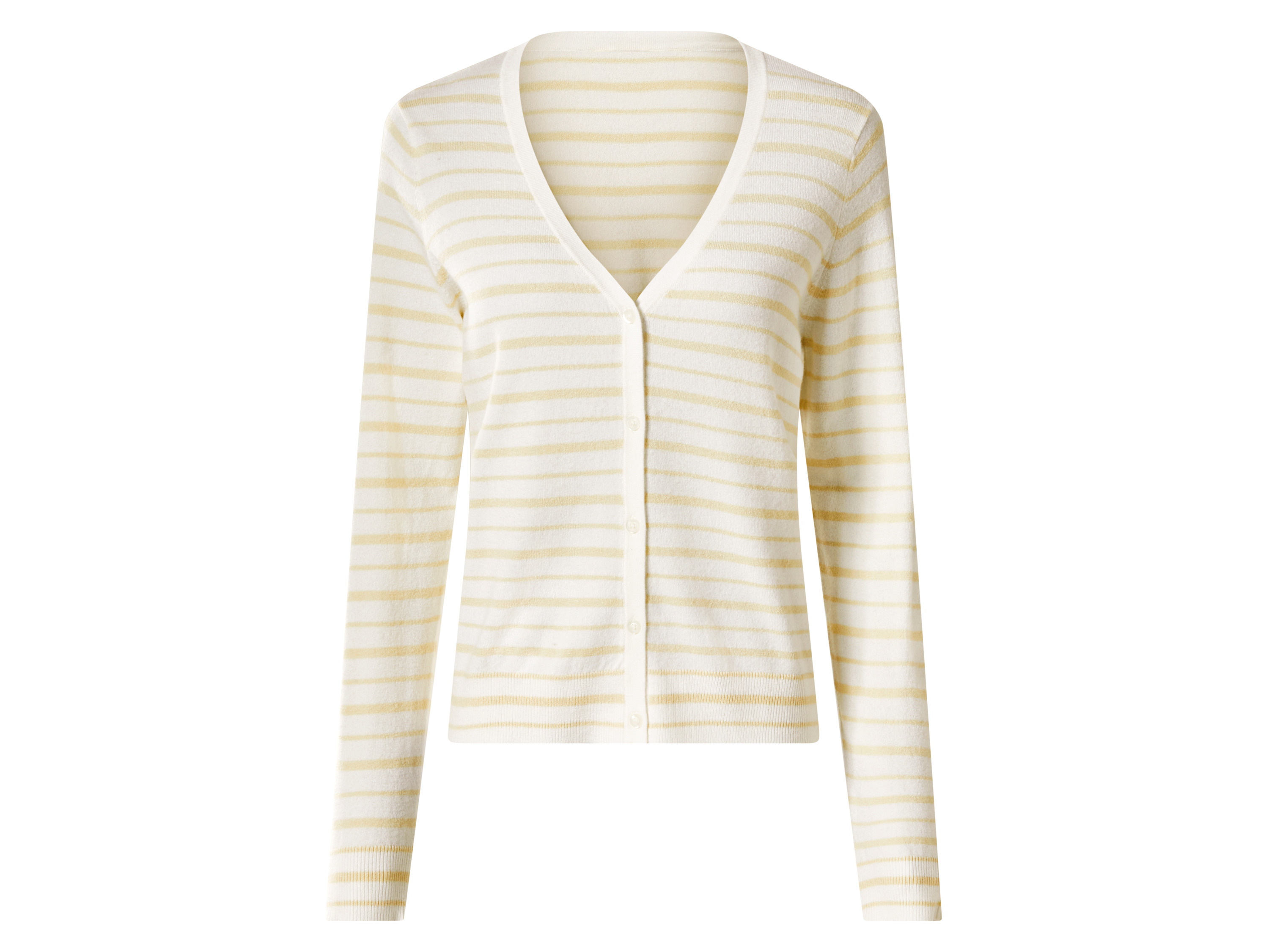 ESMARA Dames vest (wit/beige, L (44/46))
