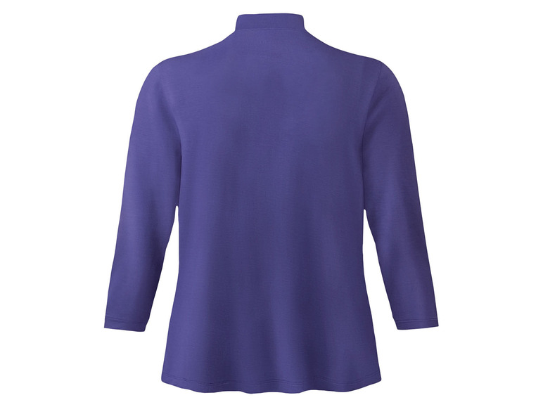 Ga naar volledige schermweergave: esmara® Damesshirt, casual model, met 3/4-mouwen - afbeelding 4