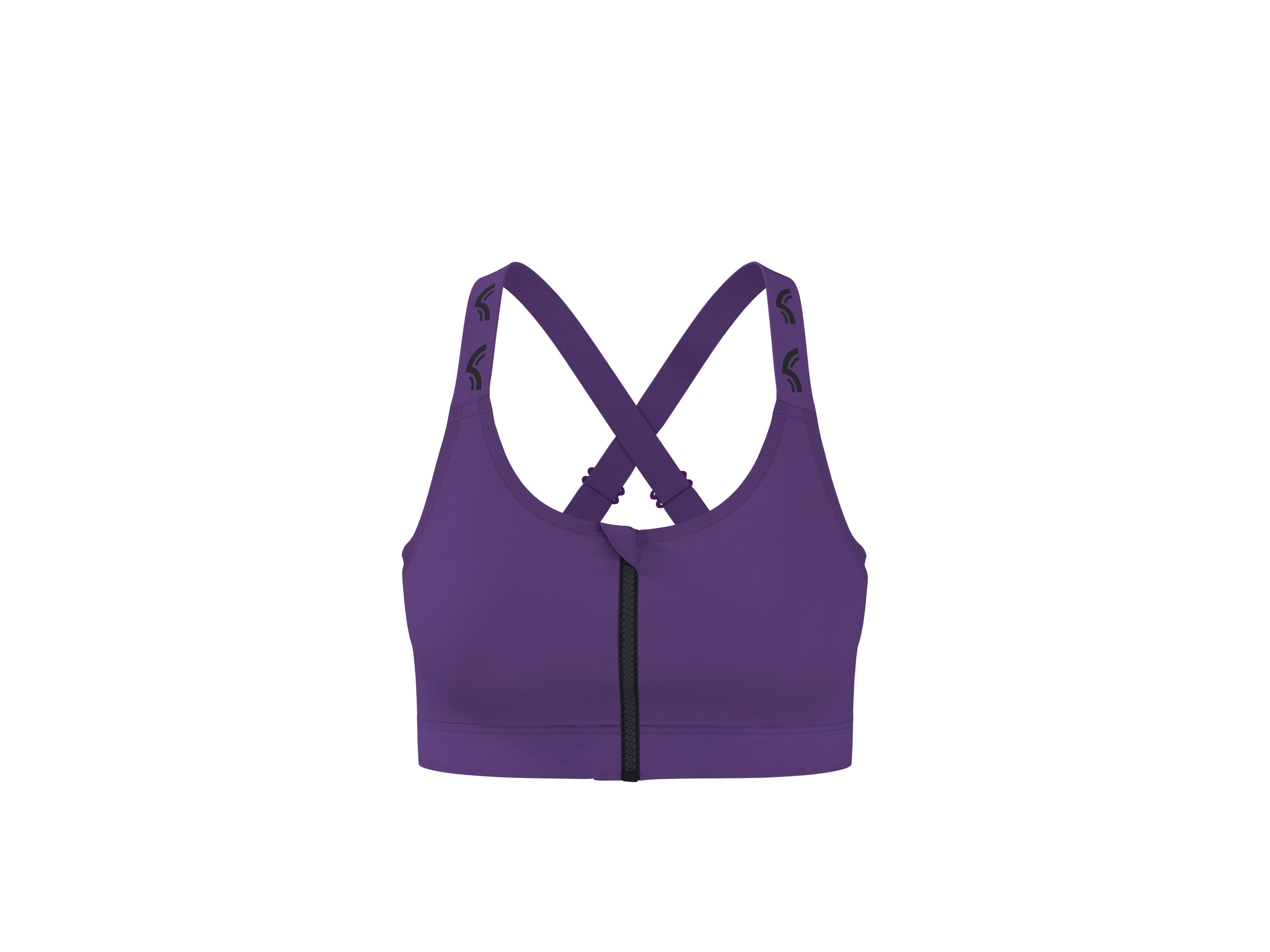 CRIVIT Dames sportbustier (Lila, S (36/38))