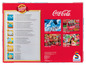 Coca-Cola puzzel met afbeeldingen van ijsberen en Coca-Cola producten.