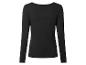 Zwart shirt met lange mouwen, achterkant