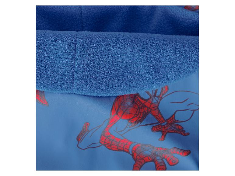 Blauwe hoodie met Spiderman-print