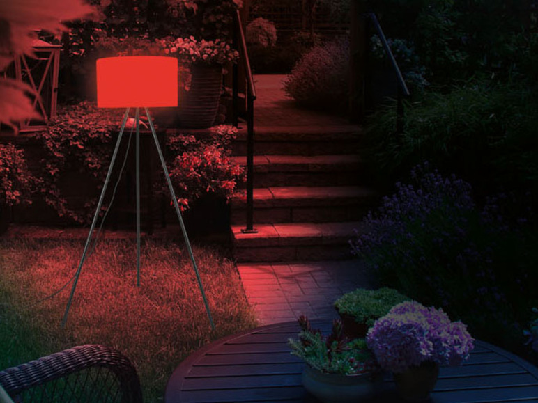 Ga naar volledige schermweergave: LIVARNO home Staande LED-buitenlamp - Zigbee Smart Home - afbeelding 9