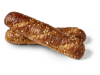 Desem steenoven baguette meergranen