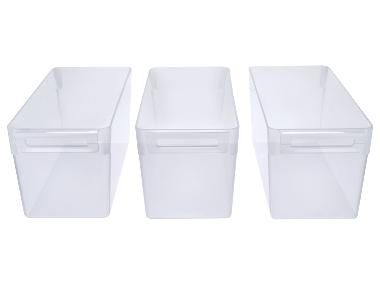 SILVERCREST® Koelkastorganizers - 3 bakjes - 4,8 L