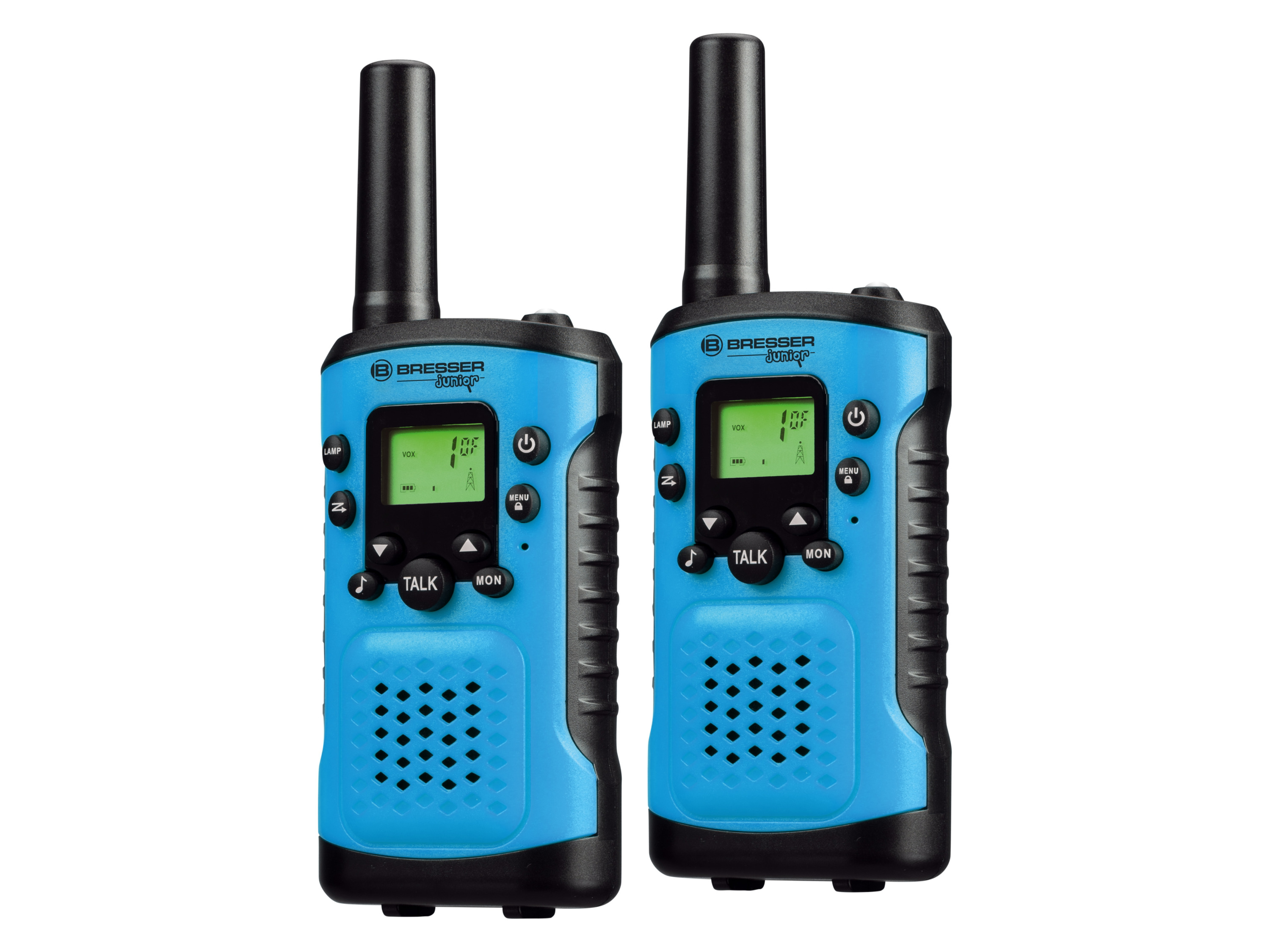 BRESSER Junior Kinder Walkie Talkies (Blauw) afbeelding