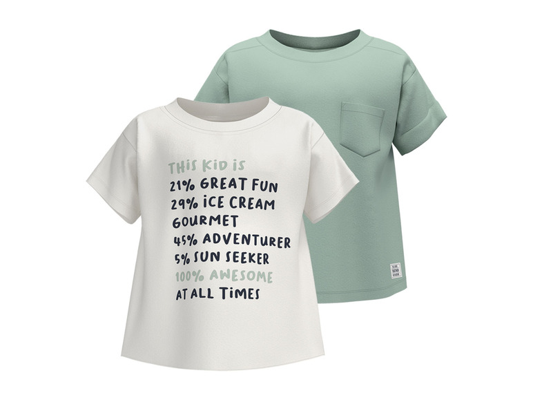 Ga naar volledige schermweergave: lupilu® Kinder t-shirts - afbeelding 8