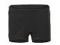 Zwarte katoenen boxershort voor heren