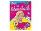 Barbie kleurboek met stickers voor kinderen vanaf 4 jaar.
