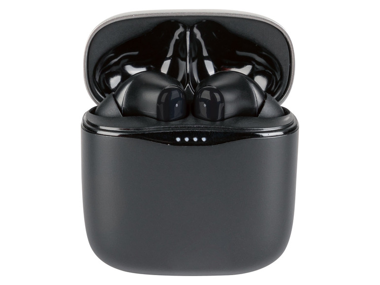 Bluetooth in-ear hoofdtelefoon (Zwart)