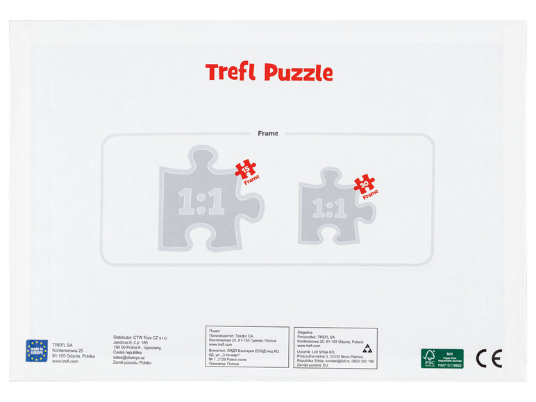 Ga naar volledige schermweergave: Trefl Puzzel 15/30 stukjes - afbeelding 4