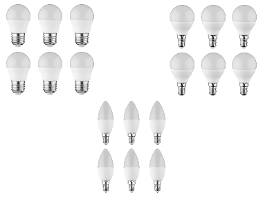LIVARNO home 6 LED-lampen