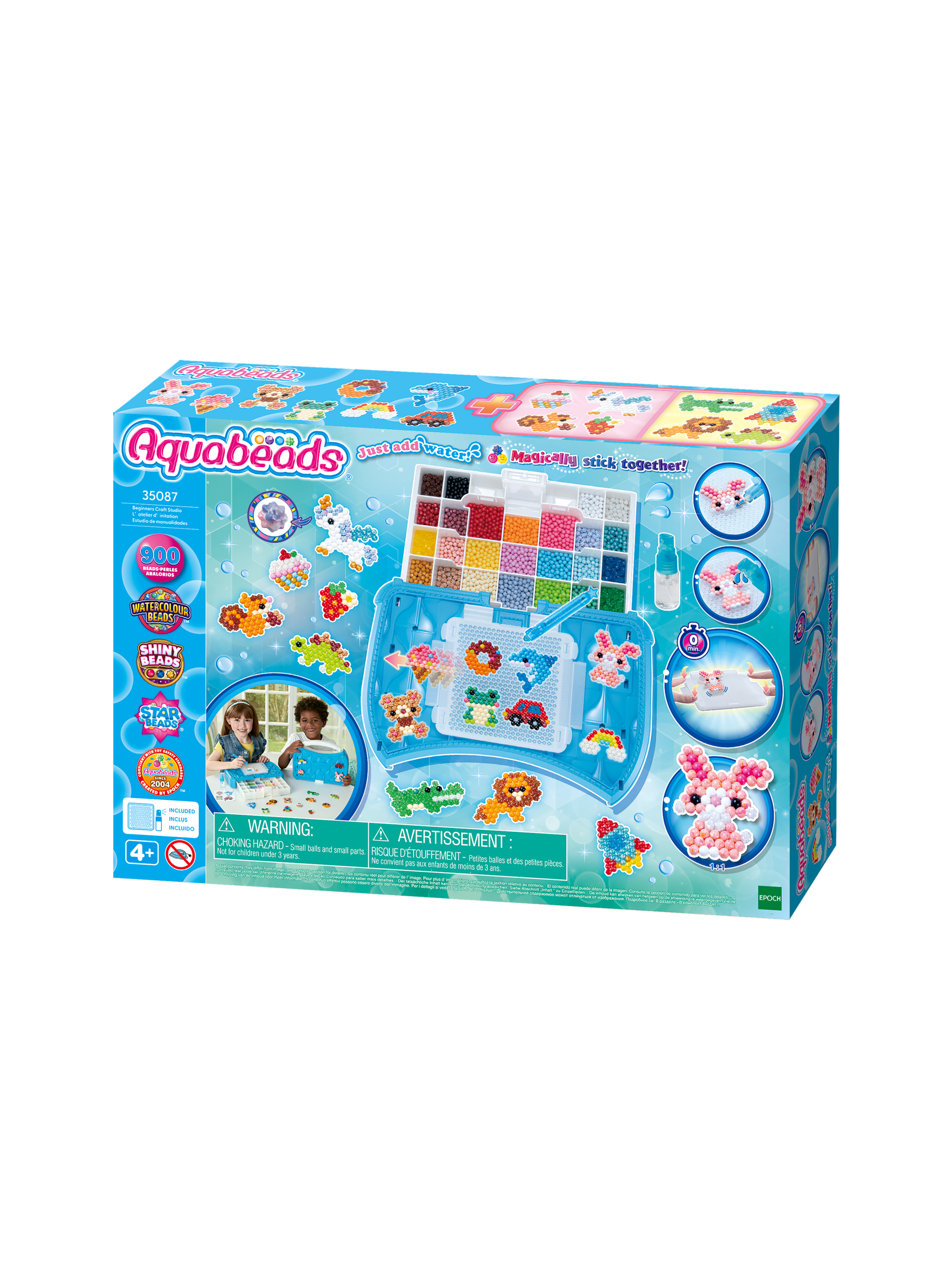 AQUABEADS Knutselstudio Starter Set, wateractiverend