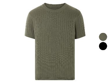 LIVERGY® Heren T-shirt